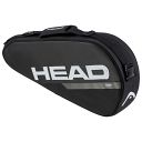 Head Tour Racketbag S (3R) Black / White Head Tour Racketbag S (3R) Black / White
